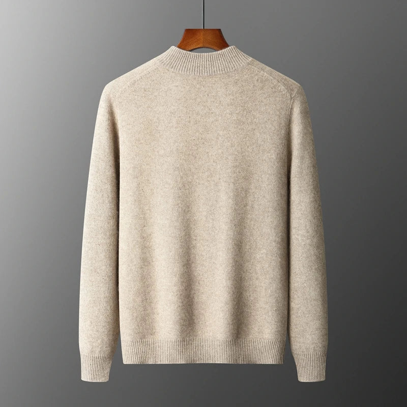 DUMONT LYON | GILET DE LUXE EN LAINE DE CACHEMIRE PREMIUM