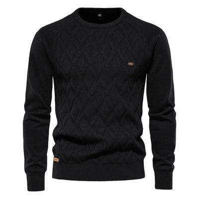 DUMONT LYON™ | PULL HOMME À CARREAUX