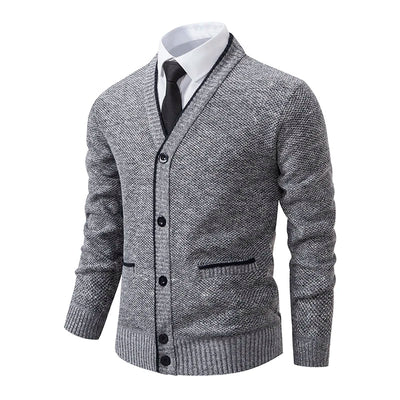 DUMONT LYON  | MAILLE DE LUXE AVEC COL EN V