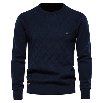 DUMONT LYON™ | PULL HOMME À CARREAUX