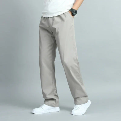 DUMONT LYON | PANTALONS AMPLE HOMME EN COTON