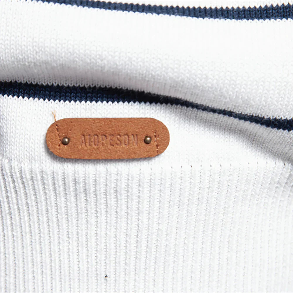 DUMONT LYON™ | PULL HOMME À RAYURES