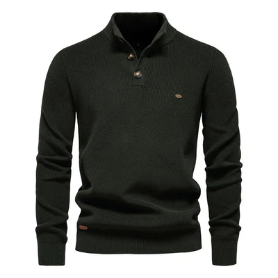 DUMONT LYON™ | PULL HOMME AVEC DESIGN À BOUTONS