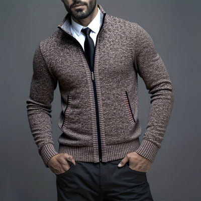 DUMONT LYON | GILET HOMME LUXE AVEC FERMETURE ÉCLAIR