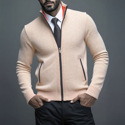 DUMONT LYON | GILET HOMME LUXE AVEC FERMETURE ÉCLAIR