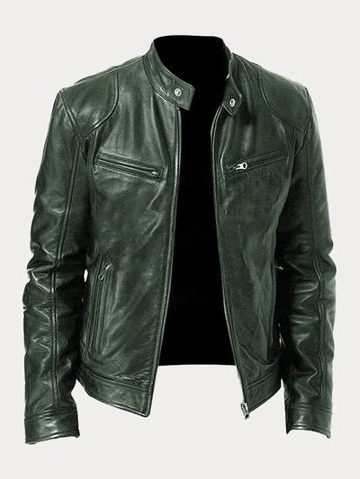 DUMONT LYON™ | VESTE DÉCONTRACTÉE EN CUIR