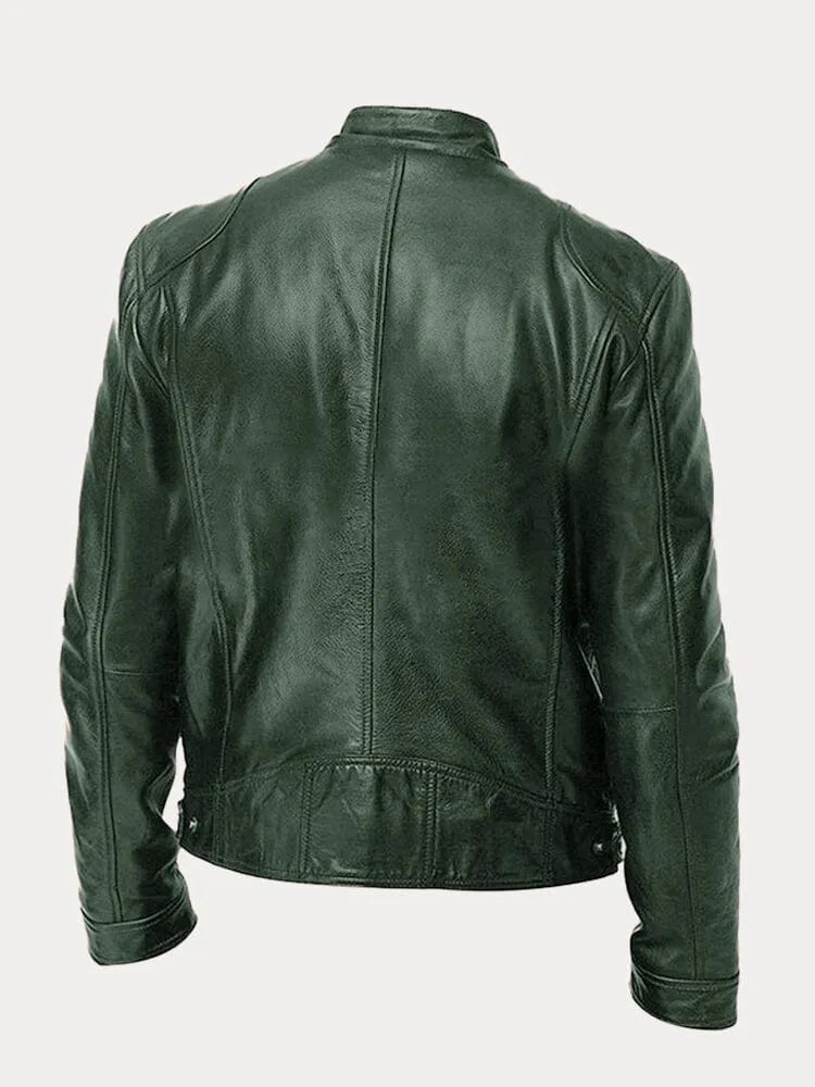 DUMONT LYON™ | VESTE DÉCONTRACTÉE EN CUIR