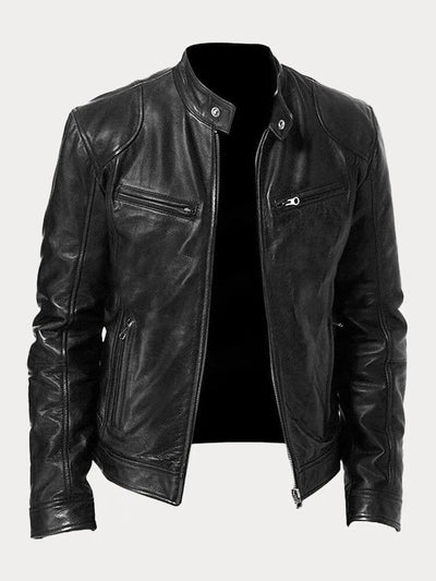 DUMONT LYON™ | VESTE DÉCONTRACTÉE EN CUIR