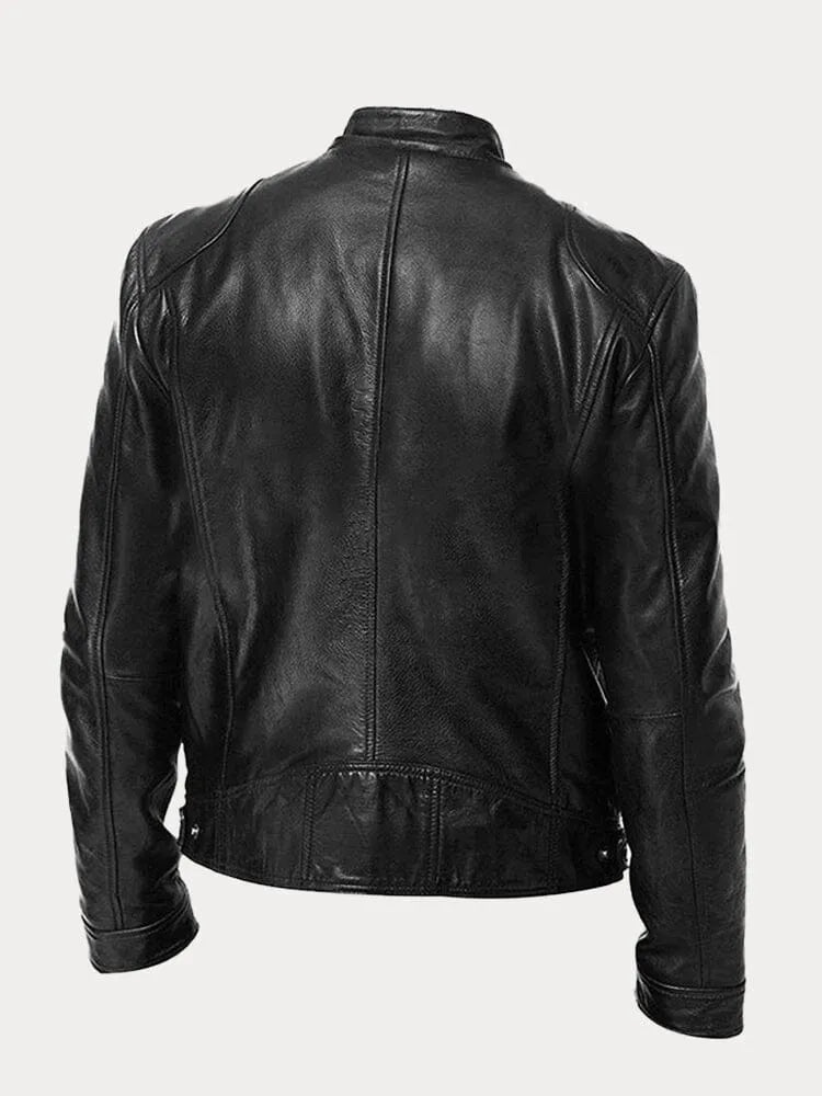 DUMONT LYON™ | VESTE DÉCONTRACTÉE EN CUIR