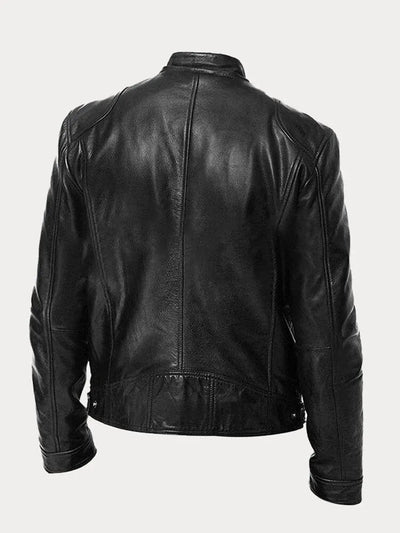 DUMONT LYON™ | VESTE DÉCONTRACTÉE EN CUIR