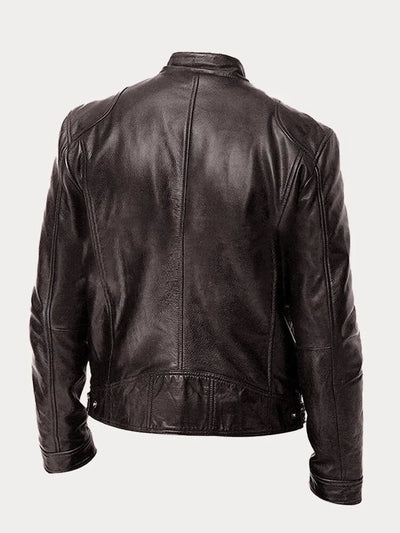 DUMONT LYON™ | VESTE DÉCONTRACTÉE EN CUIR