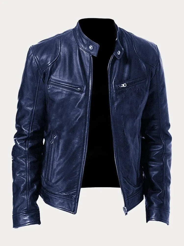 DUMONT LYON™ | VESTE DÉCONTRACTÉE EN CUIR