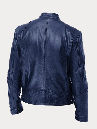 DUMONT LYON™ | VESTE DÉCONTRACTÉE EN CUIR