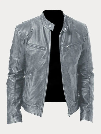 DUMONT LYON™ | VESTE DÉCONTRACTÉE EN CUIR