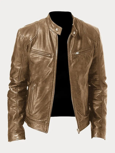 DUMONT LYON™ | VESTE DÉCONTRACTÉE EN CUIR