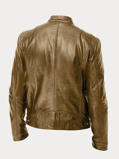 DUMONT LYON™ | VESTE DÉCONTRACTÉE EN CUIR