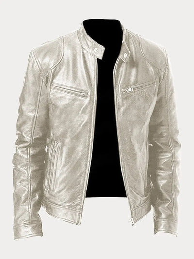 DUMONT LYON™ | VESTE DÉCONTRACTÉE EN CUIR