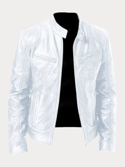DUMONT LYON™ | VESTE DÉCONTRACTÉE EN CUIR