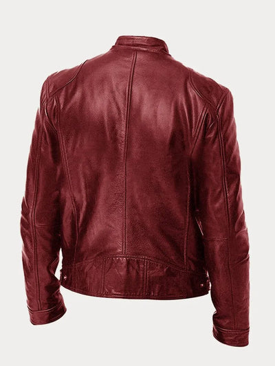 DUMONT LYON™ | VESTE DÉCONTRACTÉE EN CUIR