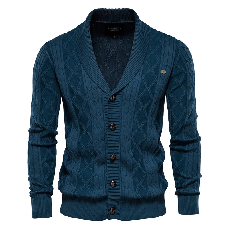 DUMONT LYON™ | CARDIGAN HOMME AVEC BOUTONS