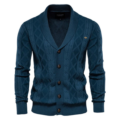 DUMONT LYON™ | CARDIGAN HOMME AVEC BOUTONS