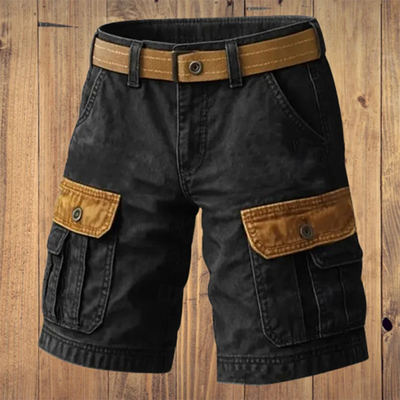 DUMONT LYON | PANTALONS CARGO COURTS