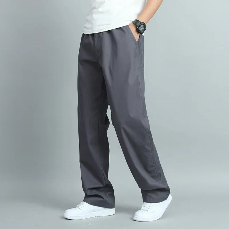 DUMONT LYON | PANTALONS AMPLE HOMME EN COTON
