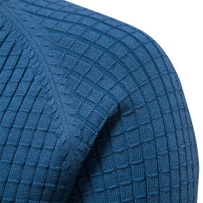 DUMONT LYON™ | PULL HOMME À MOTIF À CARREAUX