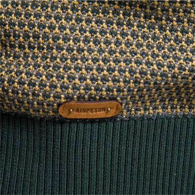 DUMONT LYON ™ | PULL TARTAN HOMME
