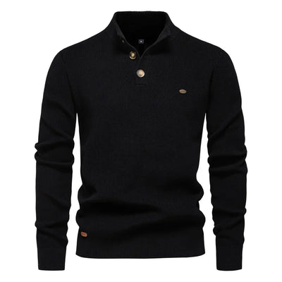 DUMONT LYON™ | PULL HOMME AVEC DESIGN À BOUTONS