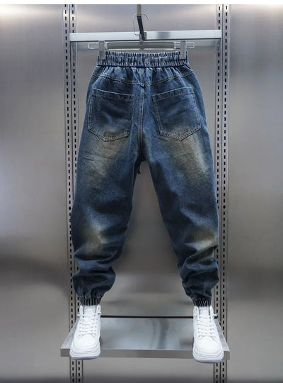 DUMONT LYON™ | PANTALONS AMPLE EN DENIM