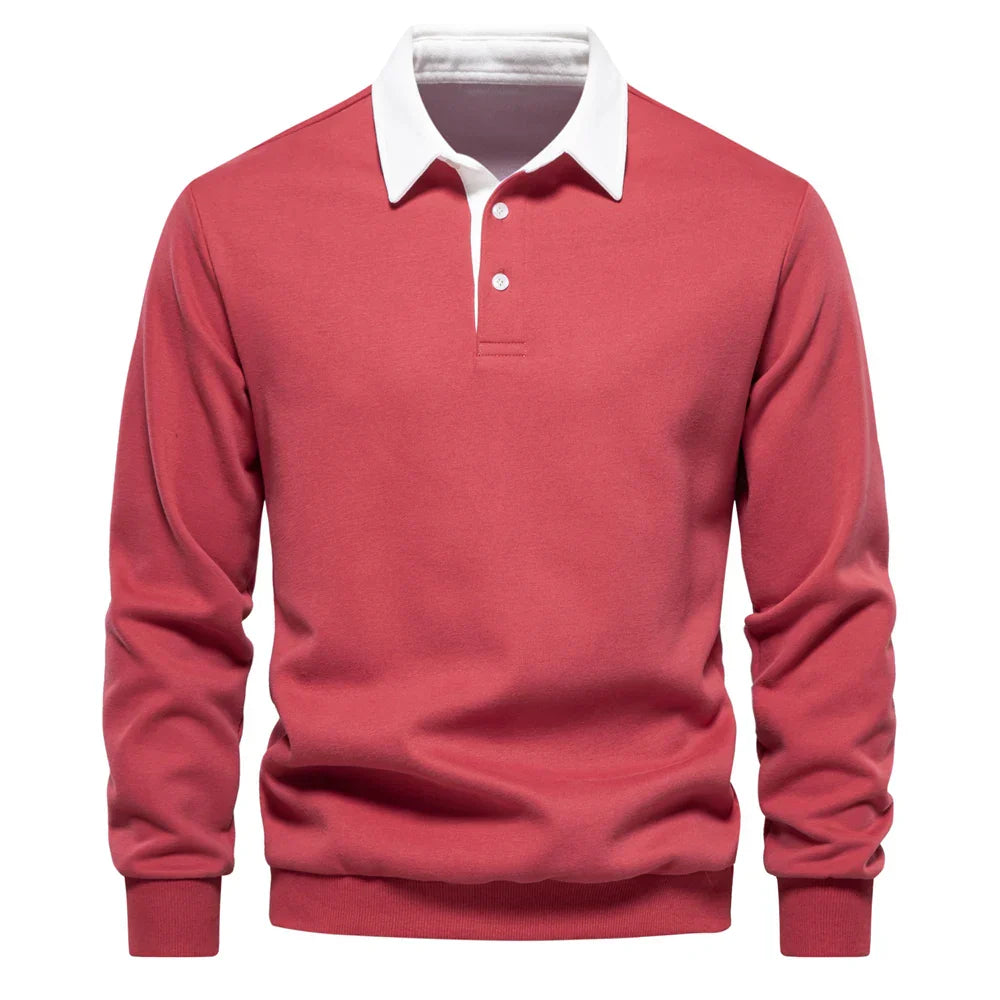 Dumont Lyon | Sweat Polo Automnal