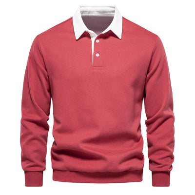 Dumont Lyon | Sweat Polo Automnal