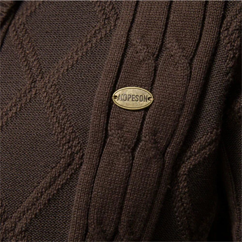 DUMONT LYON™ | CARDIGAN HOMME AVEC BOUTONS