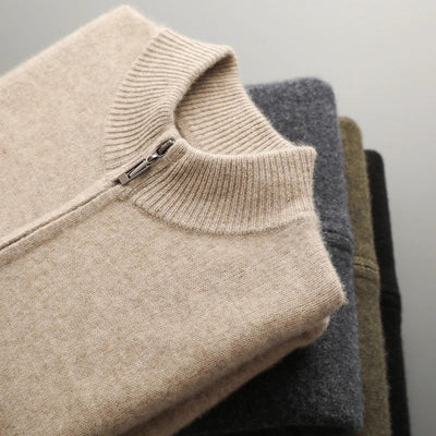 DUMONT LYON | GILET DE LUXE EN LAINE DE CACHEMIRE PREMIUM