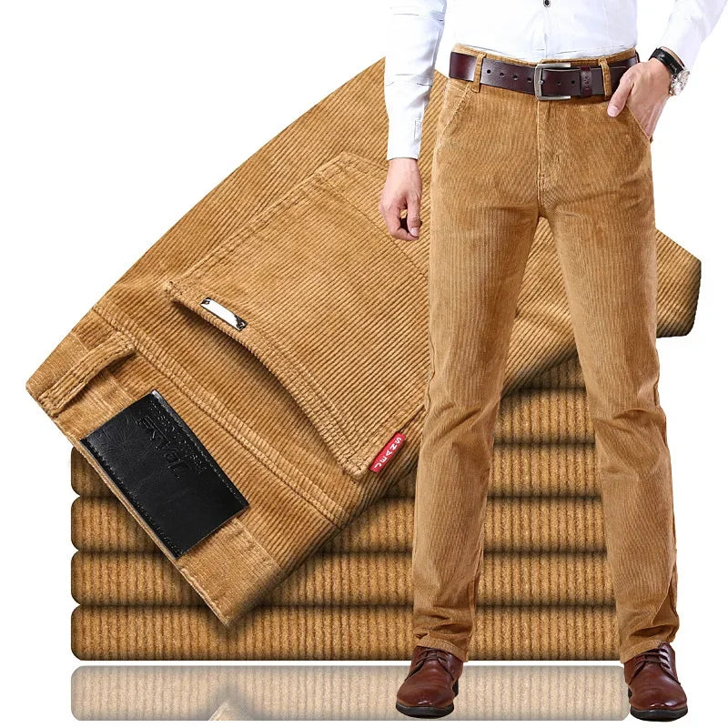 DUMONT LYON | PANTALON D'HOMME DE LUXE EN MATÉRIAU PREMIUM