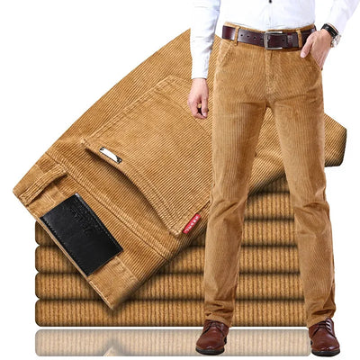 DUMONT LYON | PANTALON D'HOMME DE LUXE EN MATÉRIAU PREMIUM