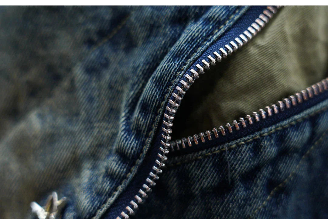 DUMONT LYON™ | PANTALONS AMPLE EN DENIM