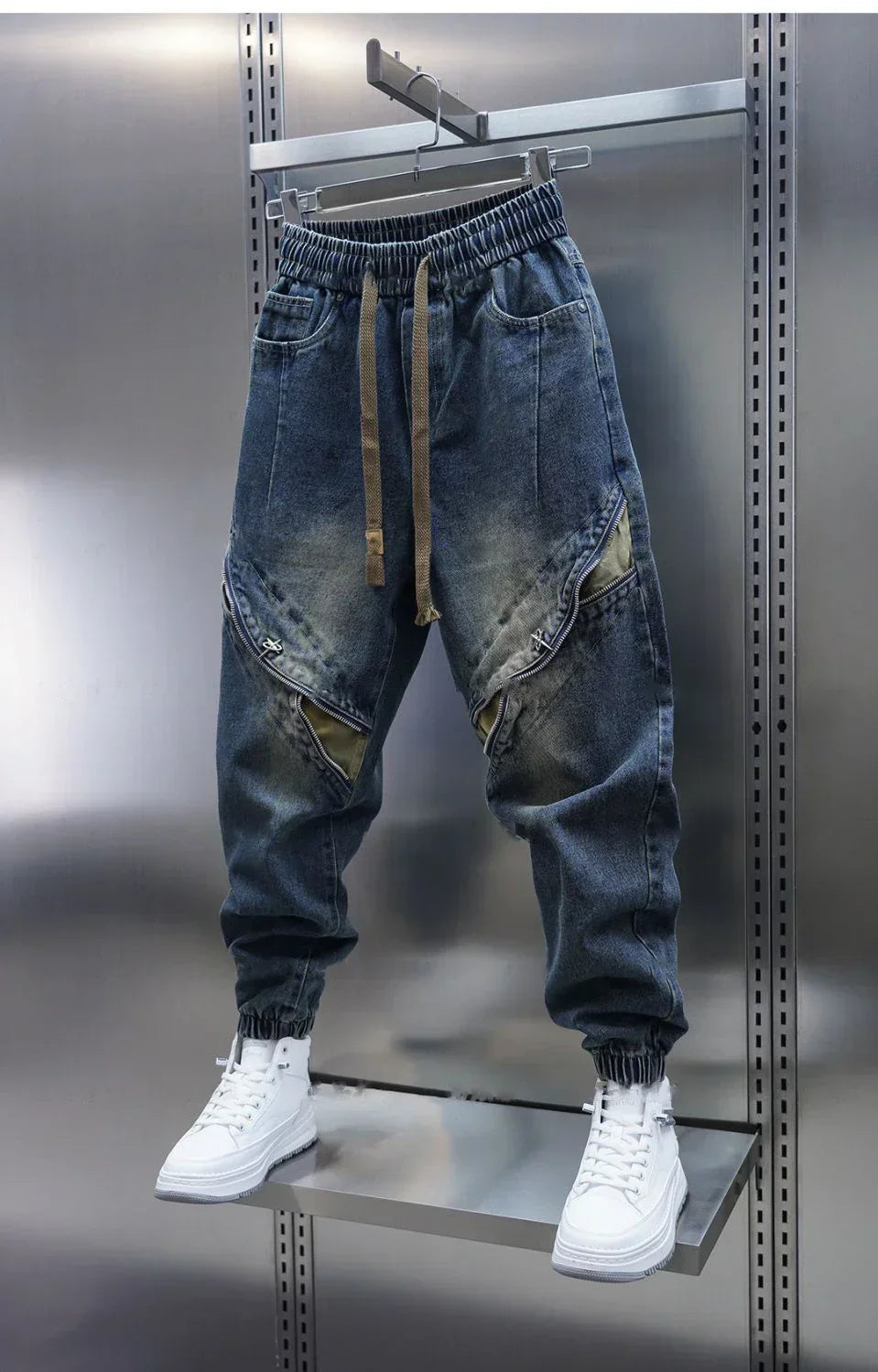 DUMONT LYON™ | PANTALONS AMPLE EN DENIM