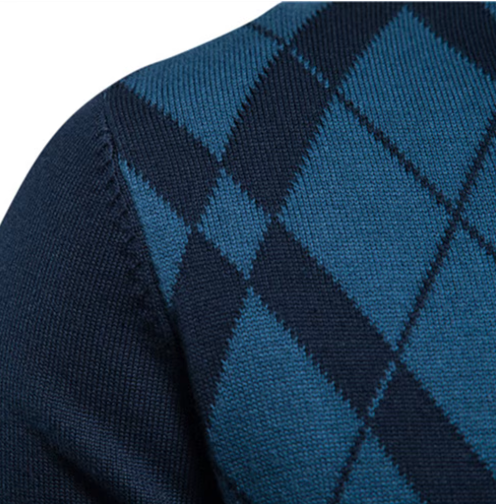 DUMONT LYON™ | PULL HOMME AVEC MI-ZIP