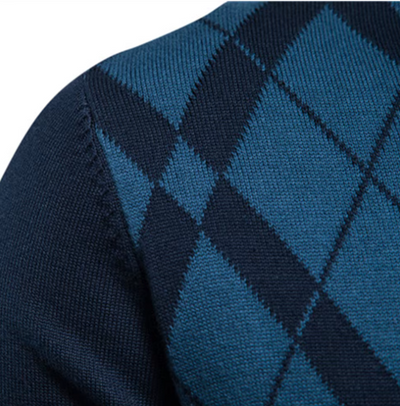 DUMONT LYON™ | PULL HOMME AVEC MI-ZIP