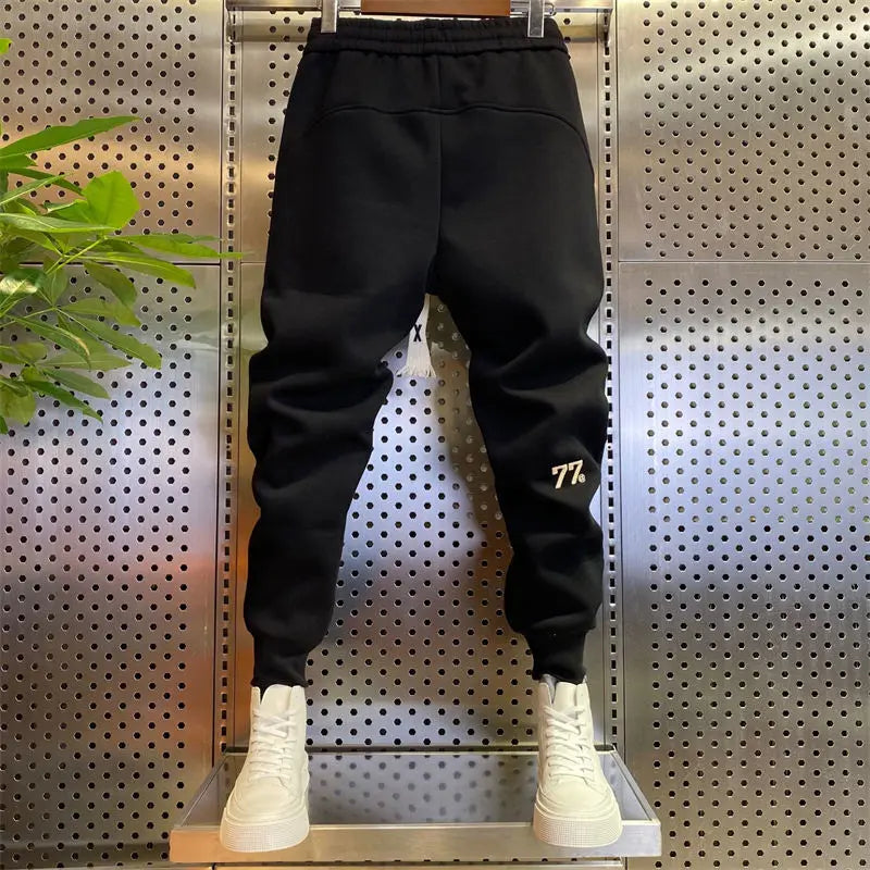DUMONT LYON™ | PANTALON CONFORTABLE EN MOLLETON