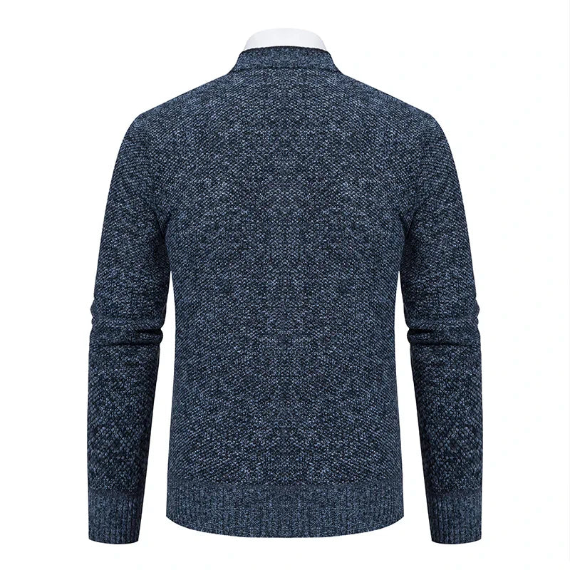 DUMONT LYON  | MAILLE DE LUXE AVEC COL EN V