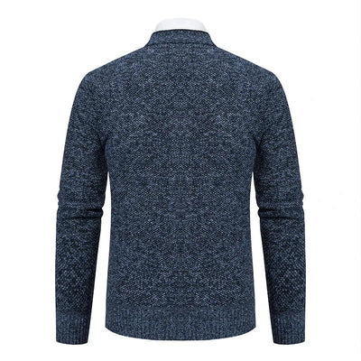 DUMONT LYON  | MAILLE DE LUXE AVEC COL EN V