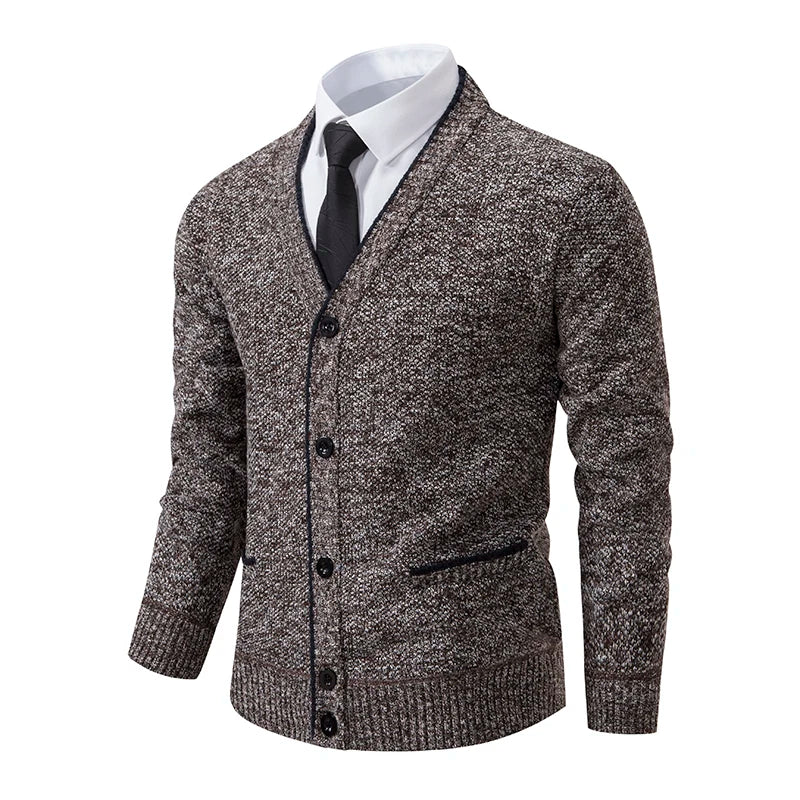 DUMONT LYON  | MAILLE DE LUXE AVEC COL EN V