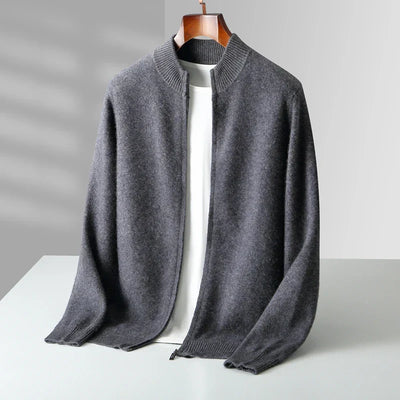 DUMONT LYON | GILET DE LUXE EN LAINE DE CACHEMIRE PREMIUM