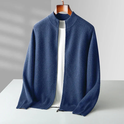 DUMONT LYON | GILET DE LUXE EN LAINE DE CACHEMIRE PREMIUM
