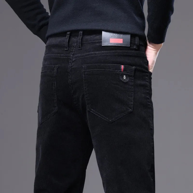 DUMONT LYON | PANTALON D'HOMME DE LUXE EN MATÉRIAU PREMIUM