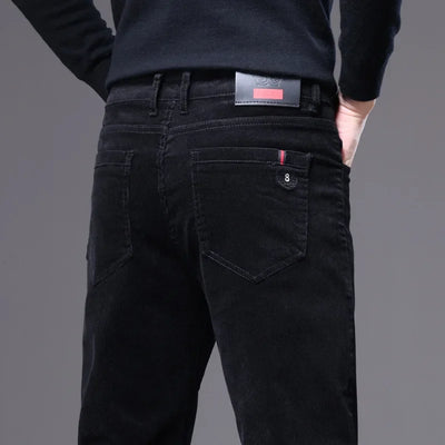 DUMONT LYON | PANTALON D'HOMME DE LUXE EN MATÉRIAU PREMIUM