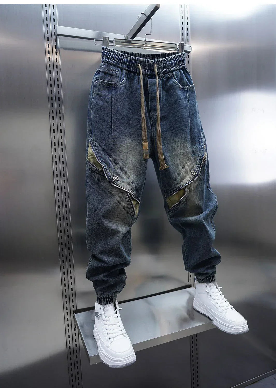 DUMONT LYON™ | PANTALONS AMPLE EN DENIM
